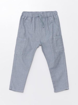 LC Waikiki Lcw Baby Beli Lastikli Erkek Bebek Kargo Pantolon