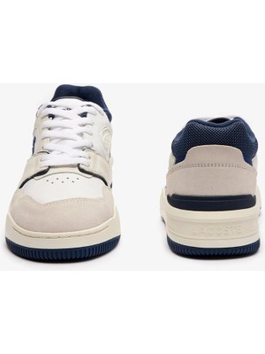 Lacoste Sport Lineshot Erkek Bej Sneaker