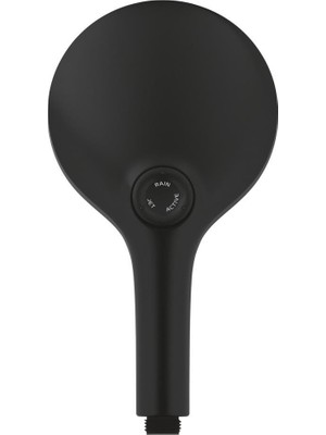 Grohe El Duşu 3 Akışlı 13 cm Smartactive Phantom Black - 22127KF0