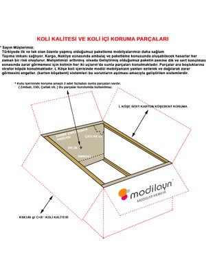 Modilayn Menekşe Tv Sehpası, Modern- Dekoratif- Modern- Tv Ünitesi- Lükens Ayaklı