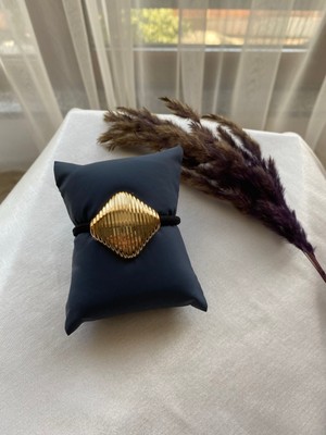 Accessory Ms Gold Çizgili Plaka Pinterest Toka