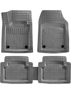 My Jasmin Kia Soul 2008-2013 Model Aron 4d Havuzlu Gri  Paspas