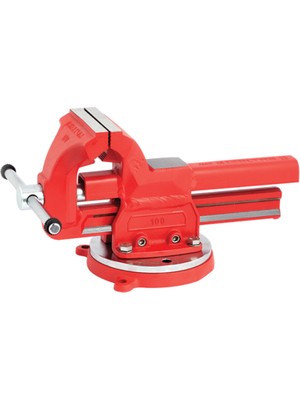 Izeltaş Dövme Çelik Mengene (Döner Tabla Dahil) 150 mm 7400000150