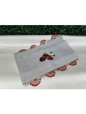 Begonya Ev Tekstili El Işi Mutfak Havlusu