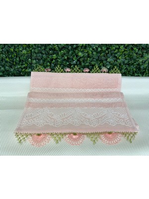 Begonya Ev Tekstili El Işi Mutfak Havlusu