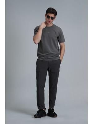 Lufian Road Jogger Pantolon Tailored Fit Haki