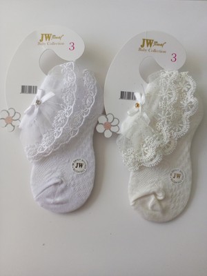 Rbs Çorap Jw Çocuk Dantelli Çorap 2'li