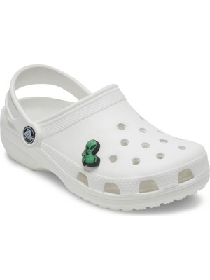 Crocs Peace Alien Unisex Yeşil Jibbitz