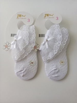 Rbs Çorap Jw Çocuk Dantelli Çorap 2'li