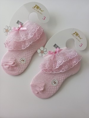 Rbs Çorap Jw Çocuk Dantelli Çorap 2'li