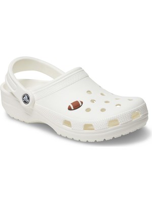 Crocs Football Unisex Kahverengi Jibbitz