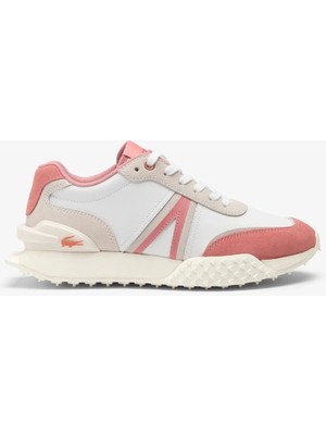 Lacoste Kadın L-Spin Deluxe Beyaz Pembe Sneaker