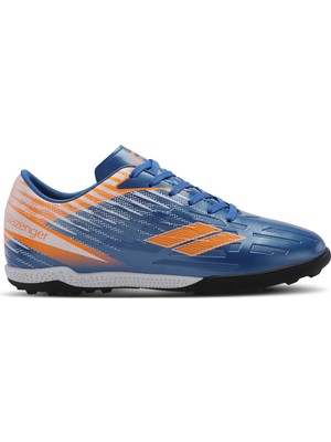 Slazenger CAMBLY HS Erkek Halı Saha Saks Mavi Futbol Ayakkabısı