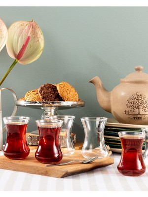 Madame Coco Victorine 6'lı Çay Bardağı Seti