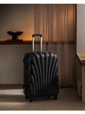 Madame Coco Huitre Valiz/Bavul - Siyah - Büyük Boy