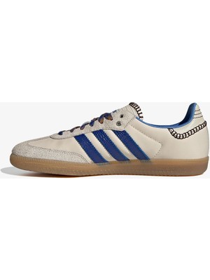 adidas Samba Nylon x Wales Bonner Bej Unisex Günlük Ayakkabı