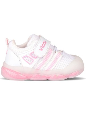 Vicco Orante Işıklı Kız Bebek Spor Ayakkabı 346.24Y.150