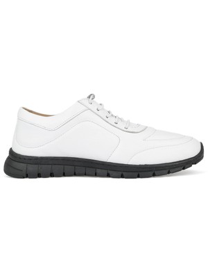 Ziya Ziya, Kadın  Deri Sneaker 141992ZSP200 Beyaz