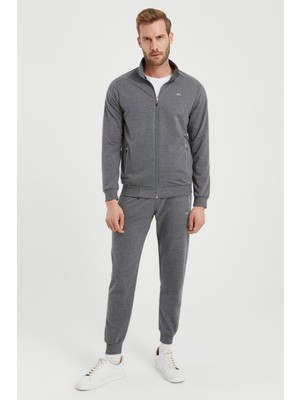 Dynamo Erkek Antrasit Pamuklu Eşofman Takımı