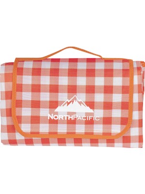 North Pacific Büyük Piknik Matı - Su Geçirmez, Hafif Tasarım ve Kolay Taşınabilir 1 kg