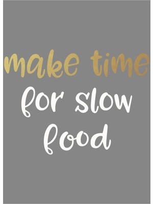 Jeronkarji Harika Çiftçi Pazarı ve Yemek Düşkünü Slow Food Tablo Ahşap Poster Dekoratif