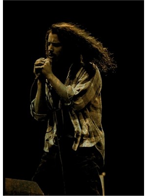 Jeronkarji Chris Cornell Tablo Ahşap Poster Dekoratif