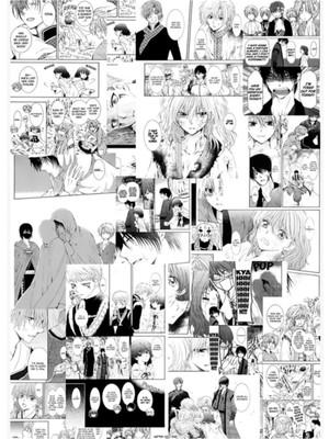 Jeronkarji Şafağın Yona Manga Kolajı Tablo Ahşap Poster Dekoratif