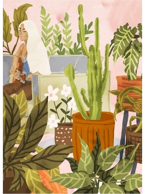 Jeronkarji Bitkilerim Için Oynamak Tablo Ahşap Poster Dekoratif