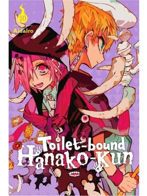 Jeronkarji Tablo Ahşap Poster Dekoratif Tuvalete Bağlı Hanako Kun Manga Kapağı