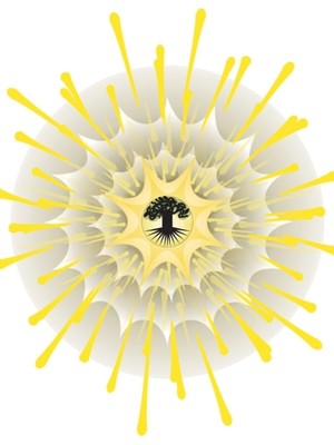 Jeronkarji Çeşme - Hayat Ağacı Tablo Ahşap Poster Dekoratif