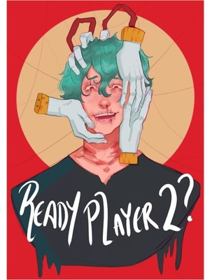 Jeronkarji 2. Oyuncu: Shigaraki Tablo Ahşap Poster Dekoratif