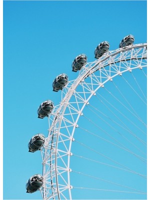 Jeronkarji London Eye Fotoğraf Tablo