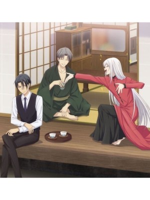 Jeronkarji Meyve Sepeti - Üçlü Tablo Ahşap Poster Dekoratif