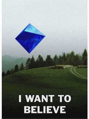 Jeronkarji Evangelion Inanmak Istiyorum Tablo Ahşap Poster Dekoratif