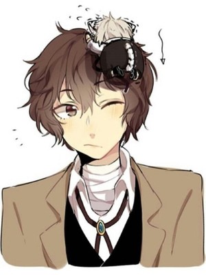 Jeronkarji Dazai-Kun Bungou Sokak Köpekleri Tablo Ahşap Poster Dekoratif