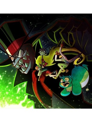 Jeronkarji Ateşe Tablo Ahşap Poster Dekoratif