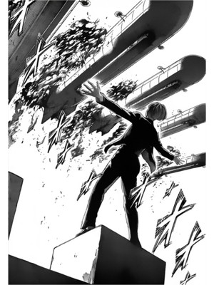 Jeronkarji Yelena Titan Anime Manga Paneline Saldırı Tablo Ahşap Poster Dekoratif