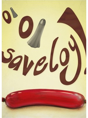 Jeronkarji Oi Oi Saveloy Tablo Ahşap Poster Dekoratif