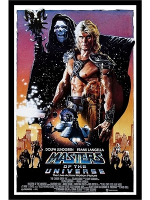 Jeronkarji Evrenin Ustası Tablo Ahşap Poster Dekoratif