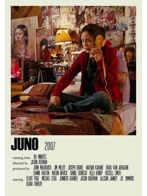 Jeronkarji Juno Alternatif (4) Tablo Ahşap Poster Dekoratif