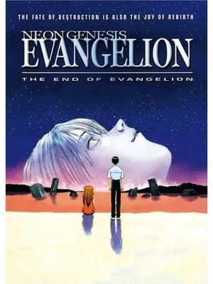 Jeronkarji Evangelion Posteri Evangelion'un Klasik Sonu Posteri Tablo Ahşap Poster Dekoratif