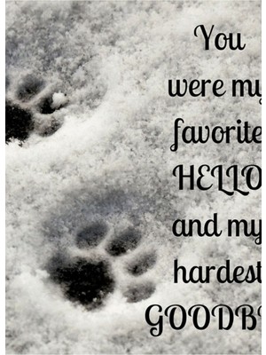 Jeronkarji Sen Benim En Sevdiğim Merhabam ve En Zor Vedamdın Tablo Ahşap Poster Dekoratif