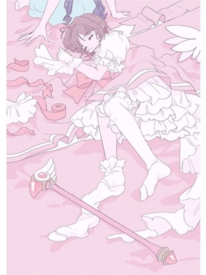 Jeronkarji Cardcaptor Sakura Büyülü Tatlı Rüyalar Tablo Ahşap Poster Dekoratif