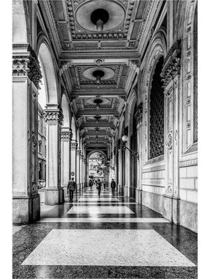 Jeronkarji Bologna, Italya Tablo Ahşap Poster Dekoratif