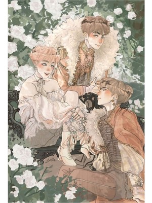 Jeronkarji Ilkbaharda Bir Toplantı Tablo Ahşap Poster Dekoratif KOD1954