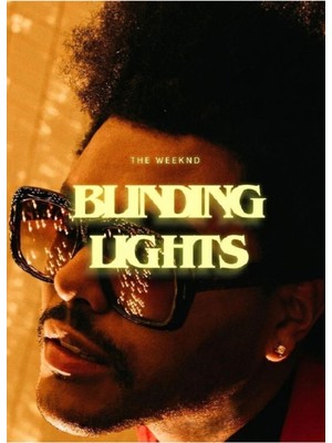 Jeronkarji Hafta Sonu Kör Eden Işıklar Tablo Ahşap Poster Dekoratif