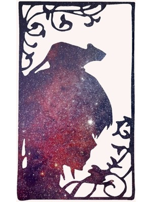 Jeronkarji Meyve Sepeti Sıçan Uzay Tablo Ahşap Poster Dekoratif