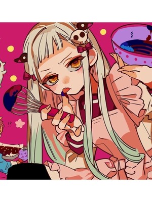 Jeronkarji Jibaku Shounen Hanako-Kun — Tuvalete Bağlı Hanako-Kun Tablo Ahşap Poster Dekoratif