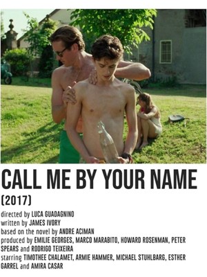Jeronkarji Call Me By Your Name Message Poster Tablo Ahşap Poster Dekoratif