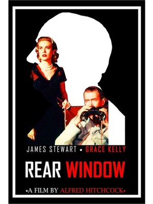 Jeronkarji Arka Cam Alternatif Film Posteri Tablo Ahşap Poster Dekoratif